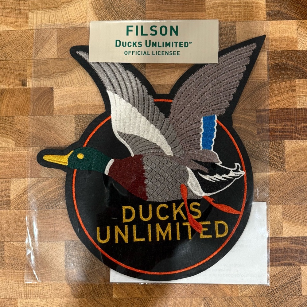 Filson x Ducks Unlimited Patch